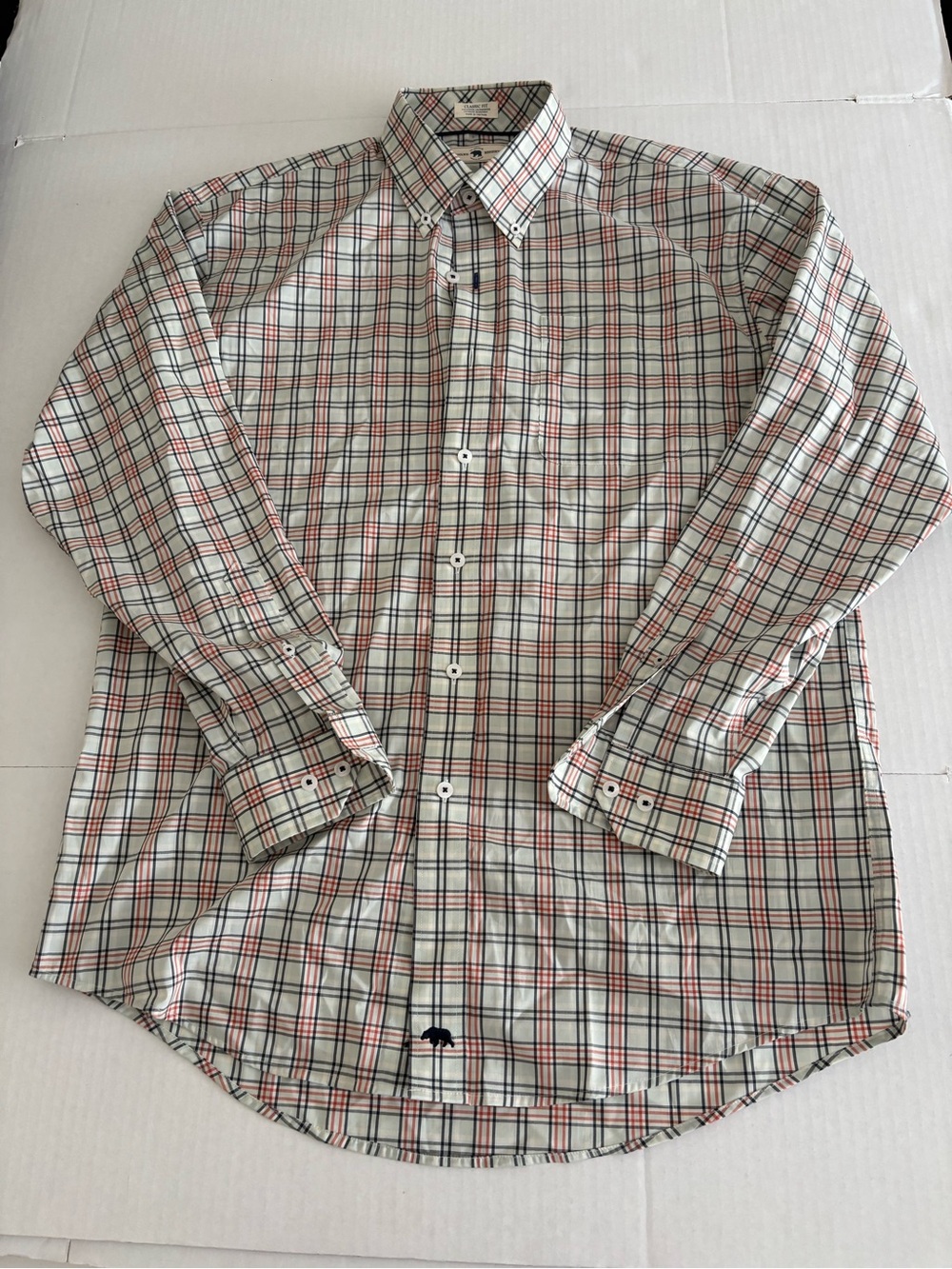 Onward Reserve Classic Fit Button Shirt Men's Size M Cotton Blend